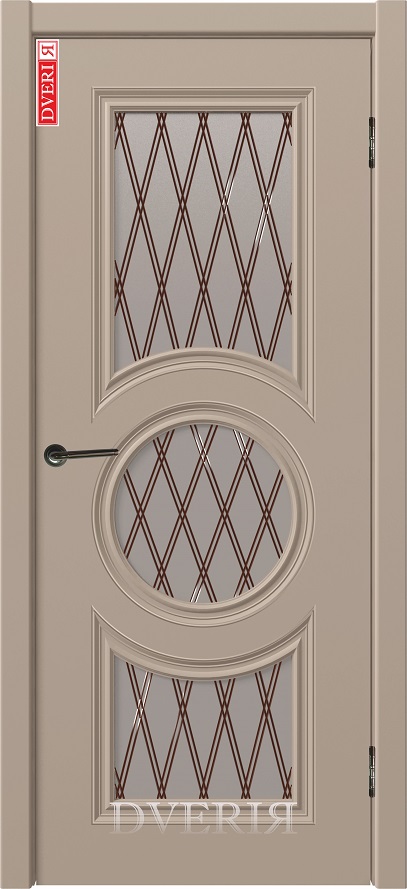 Париж 3 4D со стеклом 