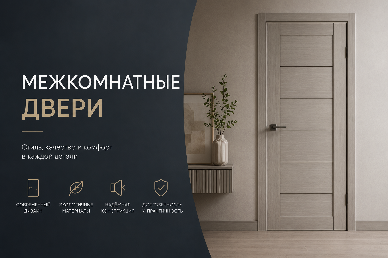 Двери межкомнатные